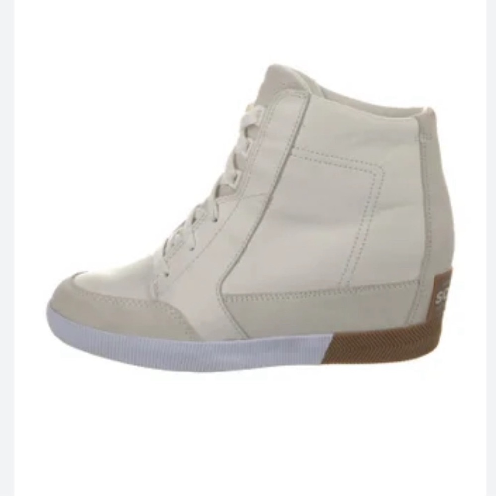 Sorel out n about wedge sneakers